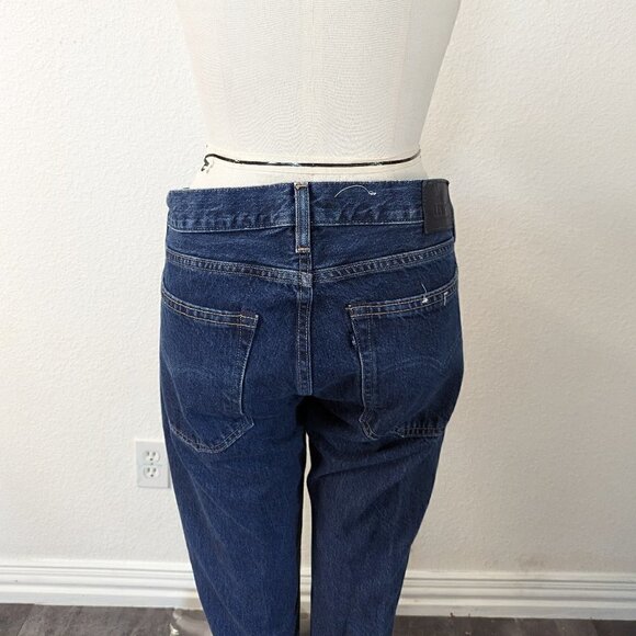 Levi's Made & Crafted The Crush Taper Jeans Blue 29 classic sustainable casual - Picture 3 of 9